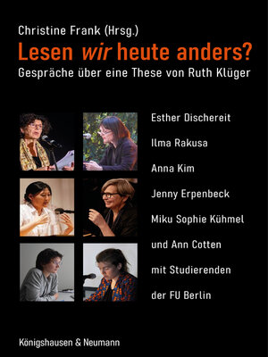 cover image of Lesen wir heute anders?